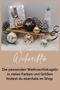 Kugelhalter für personalisierte Weihnachtskugeln 9