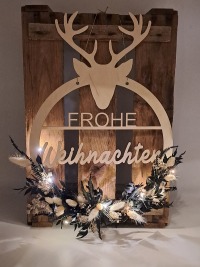 Türkranz Weihnachten, Weihnachtsdeko 10