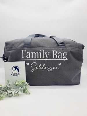 Family Bag Grau XXL