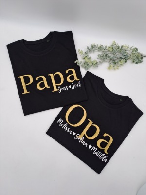 Papa Tshirt, T Shirt Opa
