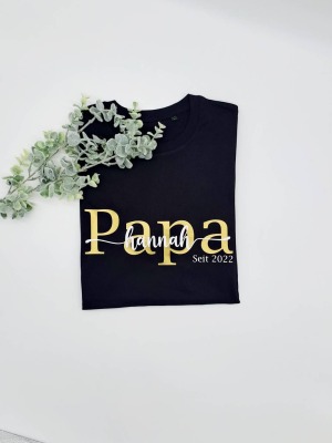T Shirt Vatertag, Dad Shirt, Papa Shirt, Erster Vatertag Geschenk, T Shirt Papa, Shirt Papa, T Shirt