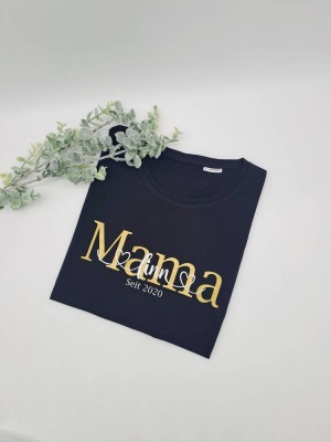 Mama T Shirt, Mom Shirt, Tshirts Mama, Erster Muttertag Geschenk, T shirt Mama, Mom T Shirt,