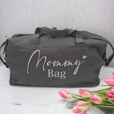 Mommy Bag Grau XXL