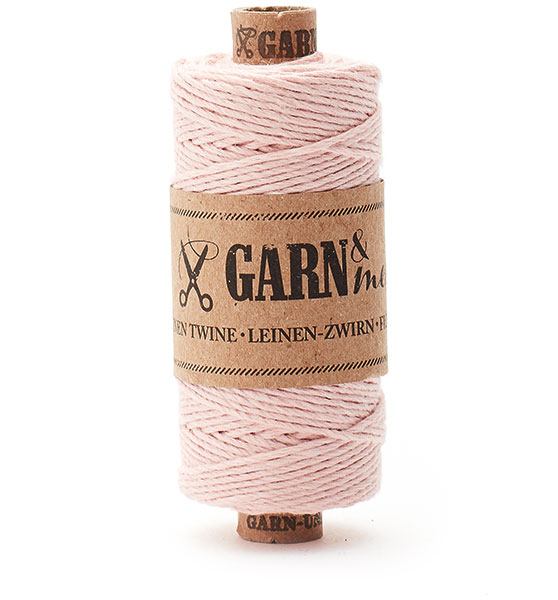 Bäcker-Garn, Puder-Rosa 2mm