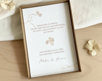 Personalisierte Geschenkschachtel zur Hochzeit 2