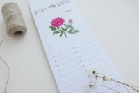 Geburtstagskalender Flowers 3