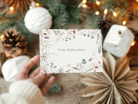 Weihnachtskarten 5-er Set 7