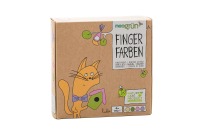 Bio-Fingerfarben vegan-4er Set Luka 2