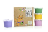 Bio-Fingerfarben vegan-4er Set Luka