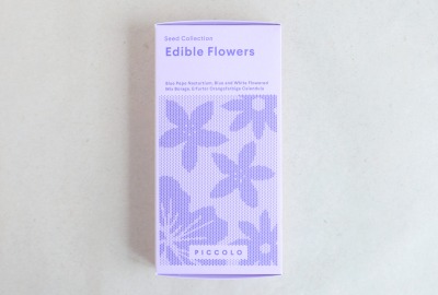 Edible Flowers Saatgut Collection - Piccolo Leeds