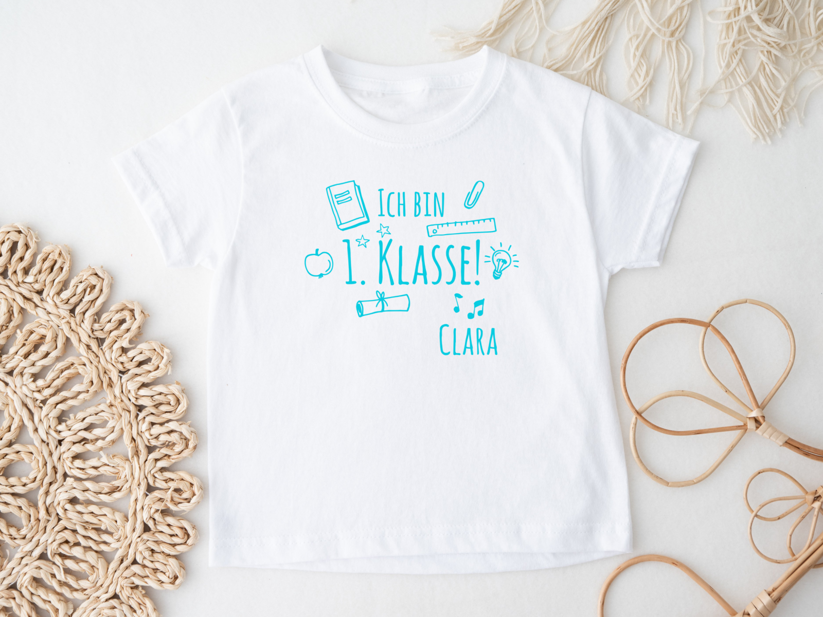 T-Shirt Ich bin 1.Klasse - Einschulung | Ende Kindergarten 4