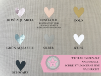 Stammbuch 13x20cm Standardmaß - Design 020 - personalisierbar mit Namen mit oder ohne Vordrucke |