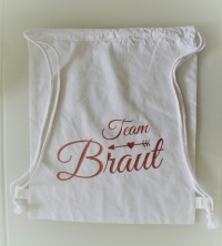 Bügelbild Set 10x Team Braut und 1x Braut - Design Pfeil 4