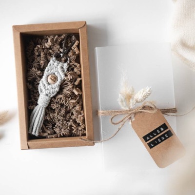 Schlüsselanhänger - Geschenkbox - eine tolle Geschenkidee für Jedermann