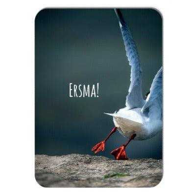Postkarte Ersma - VE: 10 Stk