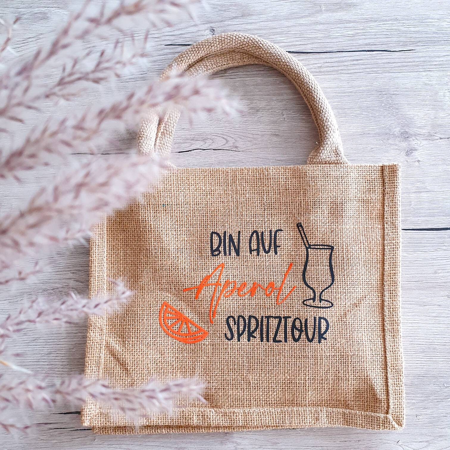 Jutetasche Aperol Spritztour 4