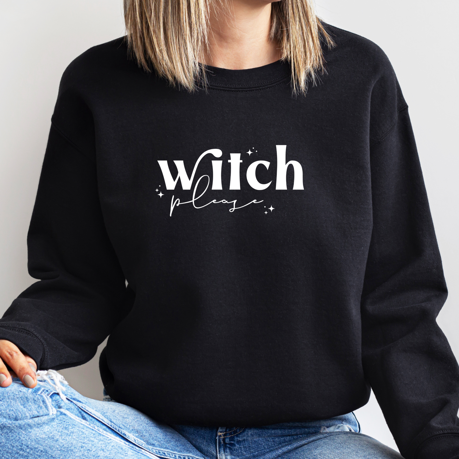 Oversized Sweater - witch please