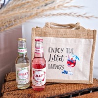 Jutetasche Lillet Watercolour