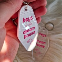 Motel Schlüsselanhänger - keys to the dreamhouse 4