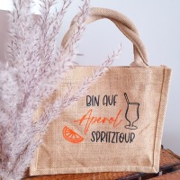 Jutetasche Aperol Spritztour