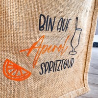 Jutetasche Aperol Spritztour 2