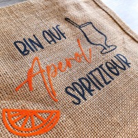 Jutetasche Aperol Spritztour 5