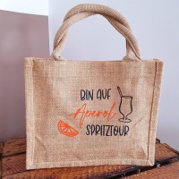 Jutetasche Aperol Spritztour 3