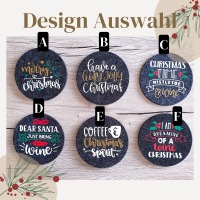 Filzuntersetzer mit Weihnachtsdesigns 5