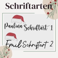 Geschenkkörbchen - Schneemann 6