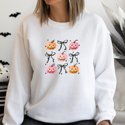 Oversized Sweater - Girly Pumpkin - Pullover in Wunschfarbe