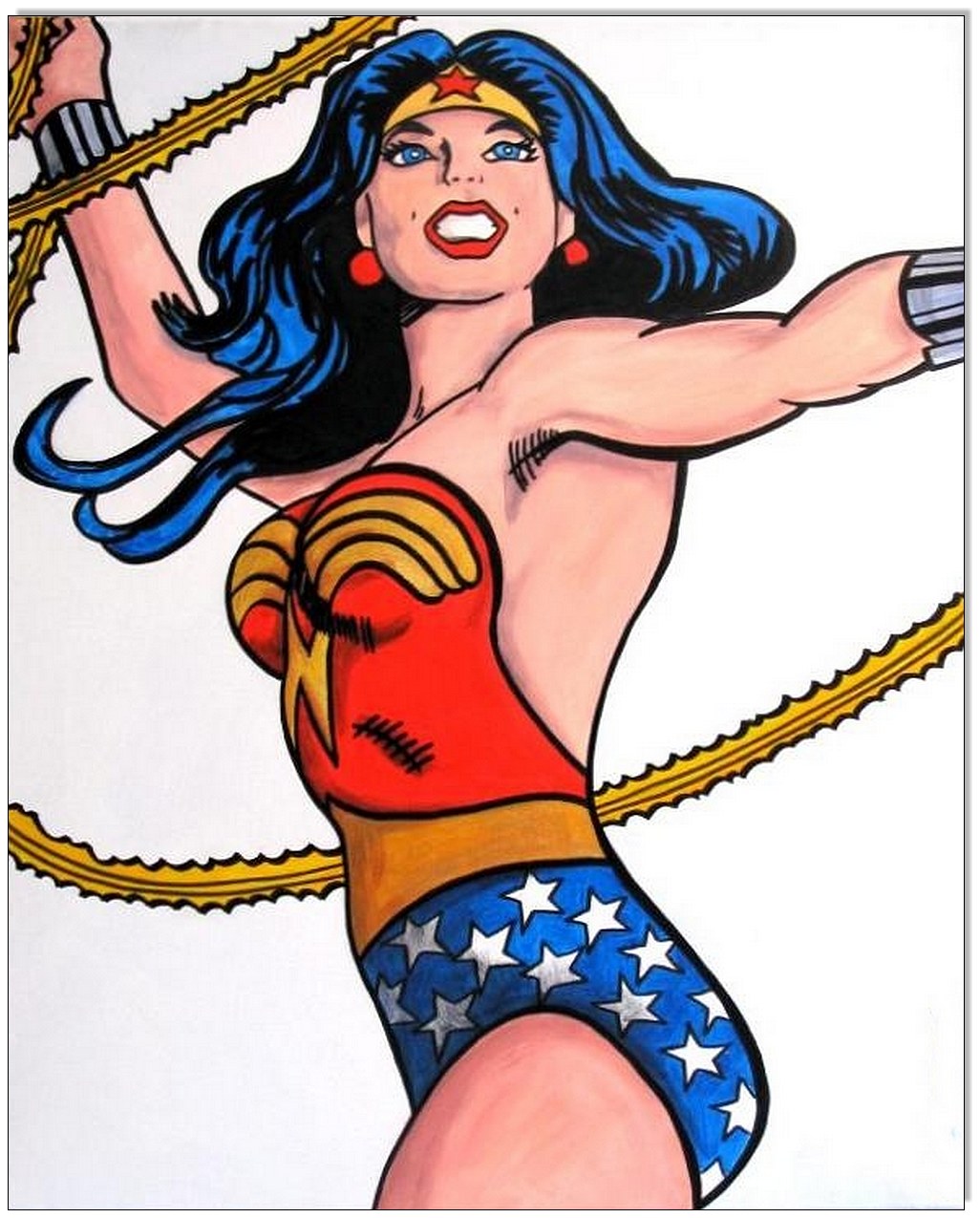 Wonder Woman - 40 x 50 cm