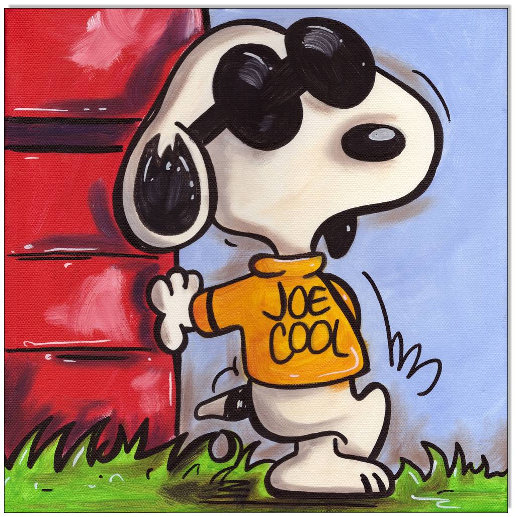 PEANUTS Snoopy Joe Cool - 30 x 30 cm