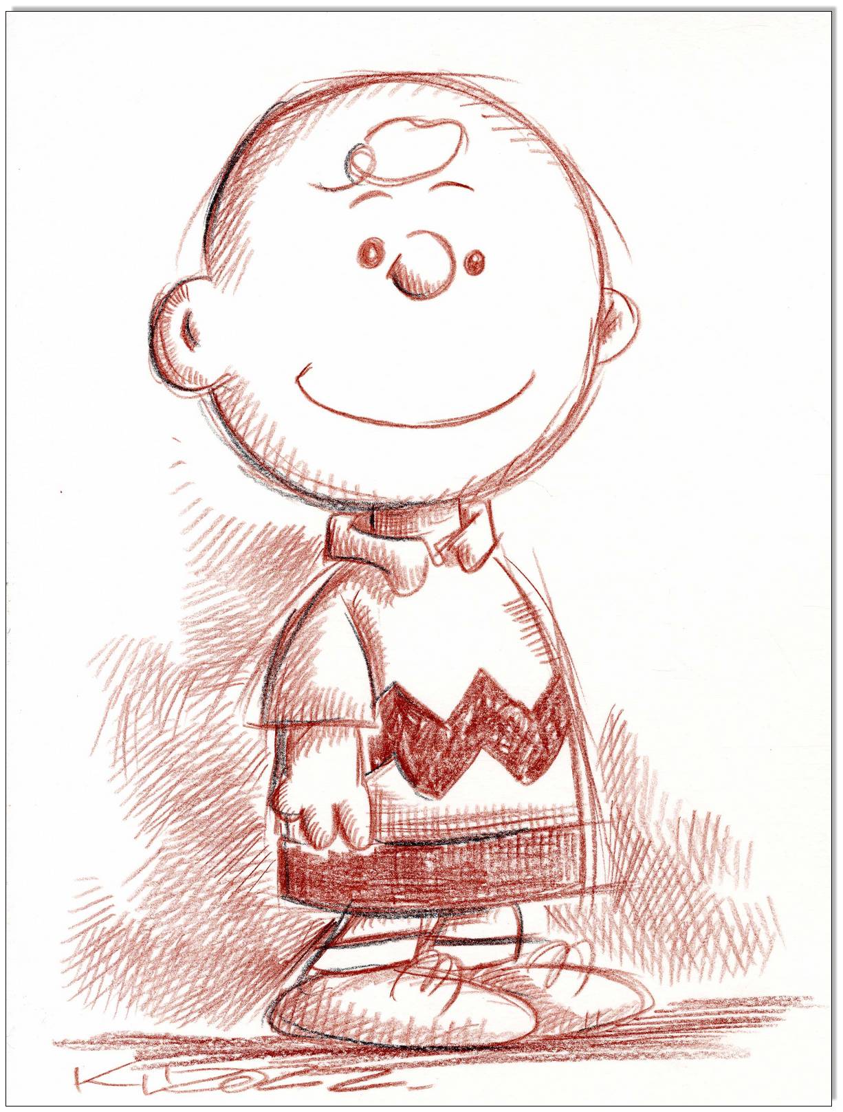 PEANUTS Charlie Brown - 24 x 32 cm