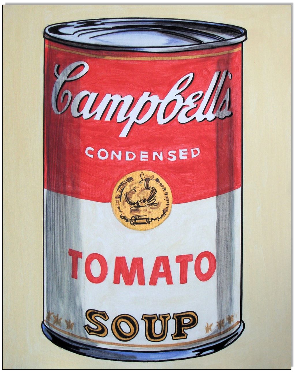 Campbell s Soup Can Art I - 40 x 50 cm