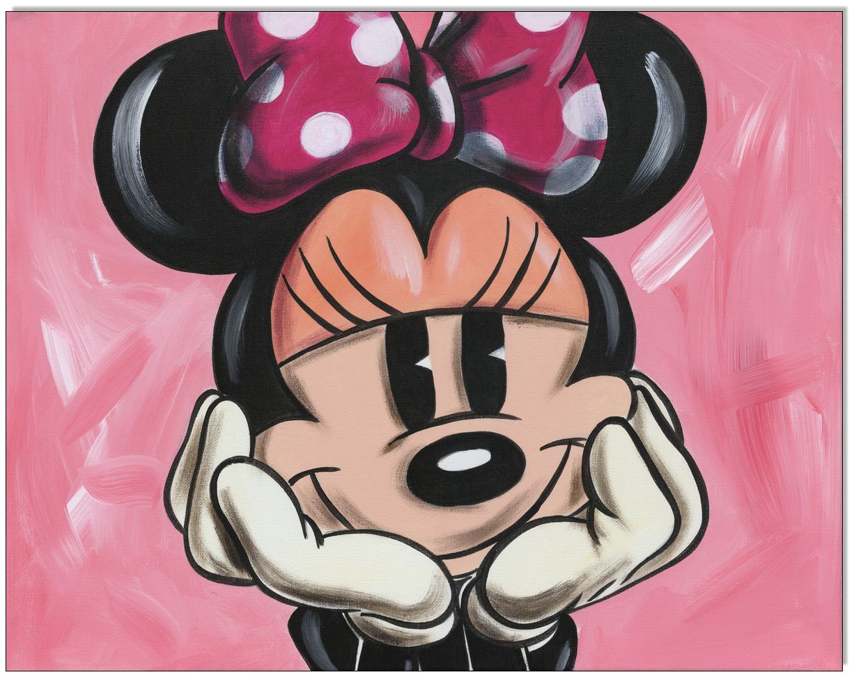 Minnie Mouse - 40 x 50 cm
