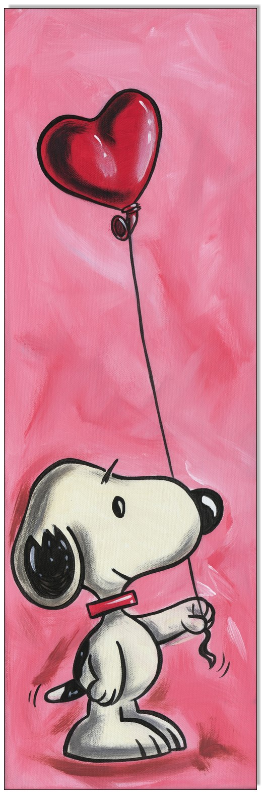 PEANUTS Snoopy Love - 20 x 60 cm