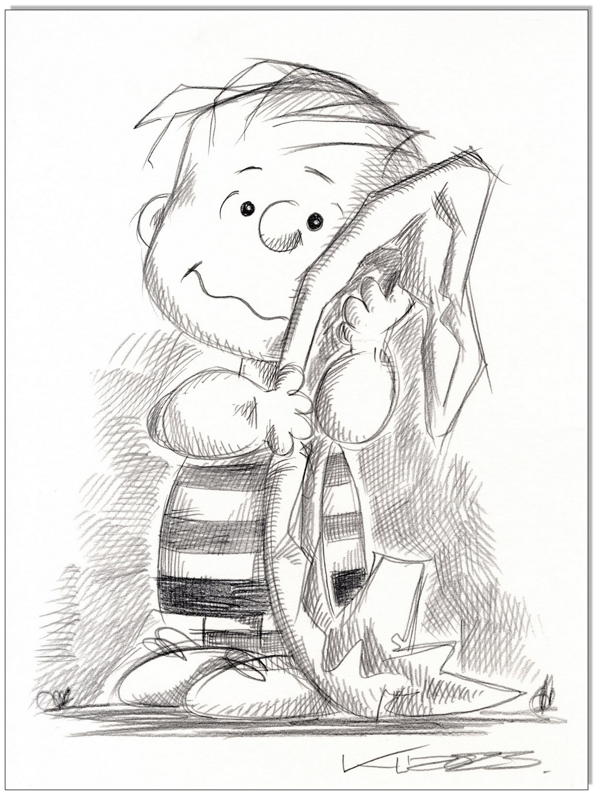 PEANUTS Linus van Pelt - 24 x 32 cm
