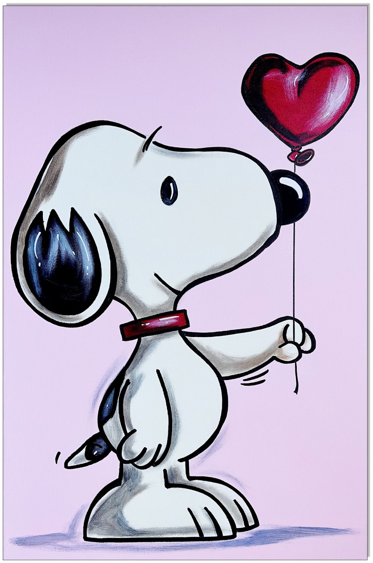 PEANUTS Snoopy Love IV - 40 x 60 cm