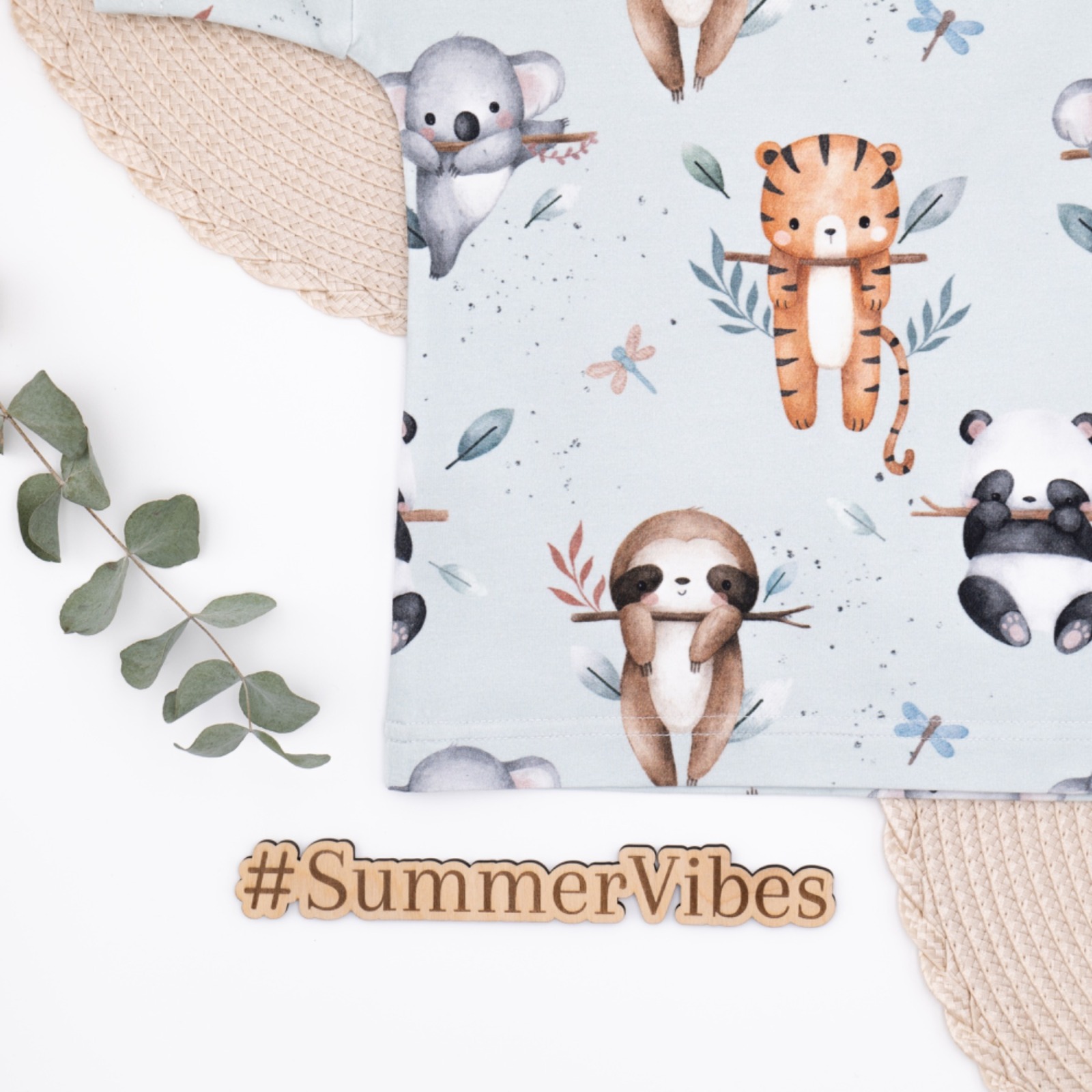 Personalisierte gelaserte Holzschrift - Summervibes Perfekte Bilder-Deko und Flatlay-Dekoration