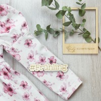 Personalisierte gelaserte Holzschrift - Frühling Perfekte Bilder-Deko und Flatlay-Dekoration 3