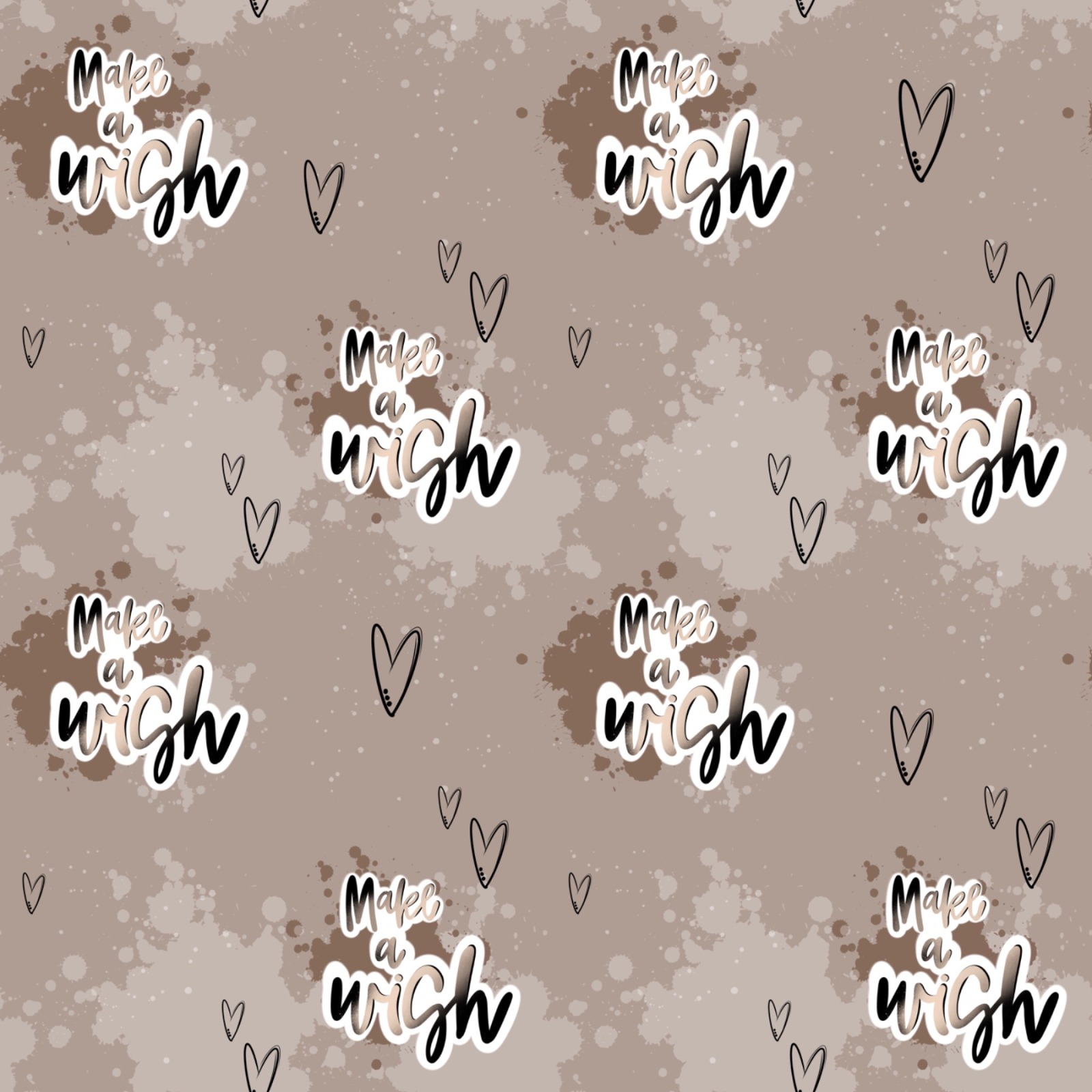 Digitale Datei / All Over Bundle 4 Stück + Digi Stamp 4