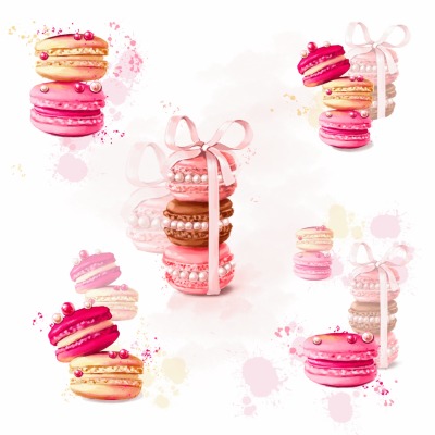 Candy Splash - Macaron
