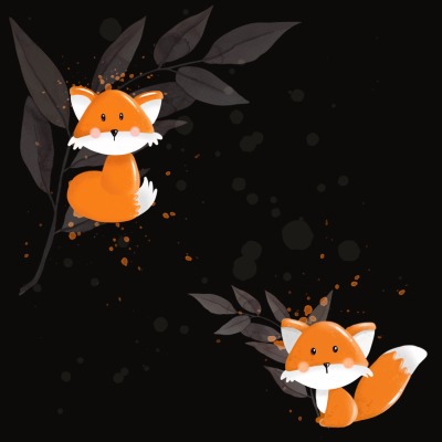 Fox - Fox schwarz