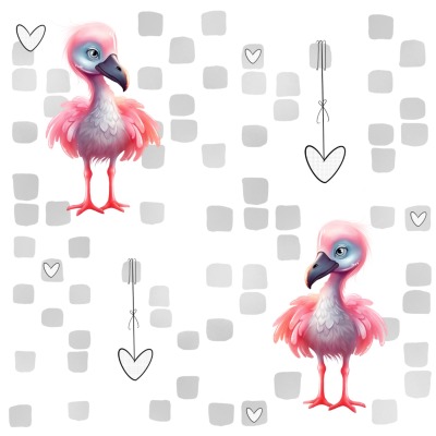 Flamingo Grau - Flamingo Grau