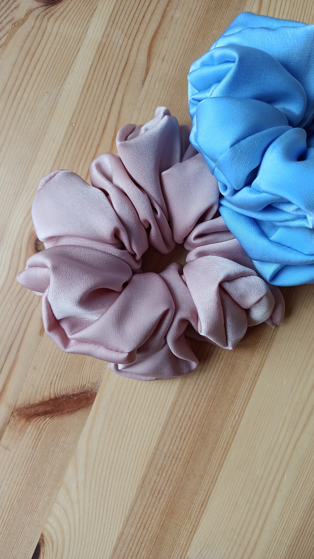 Scrunchie rosé XL