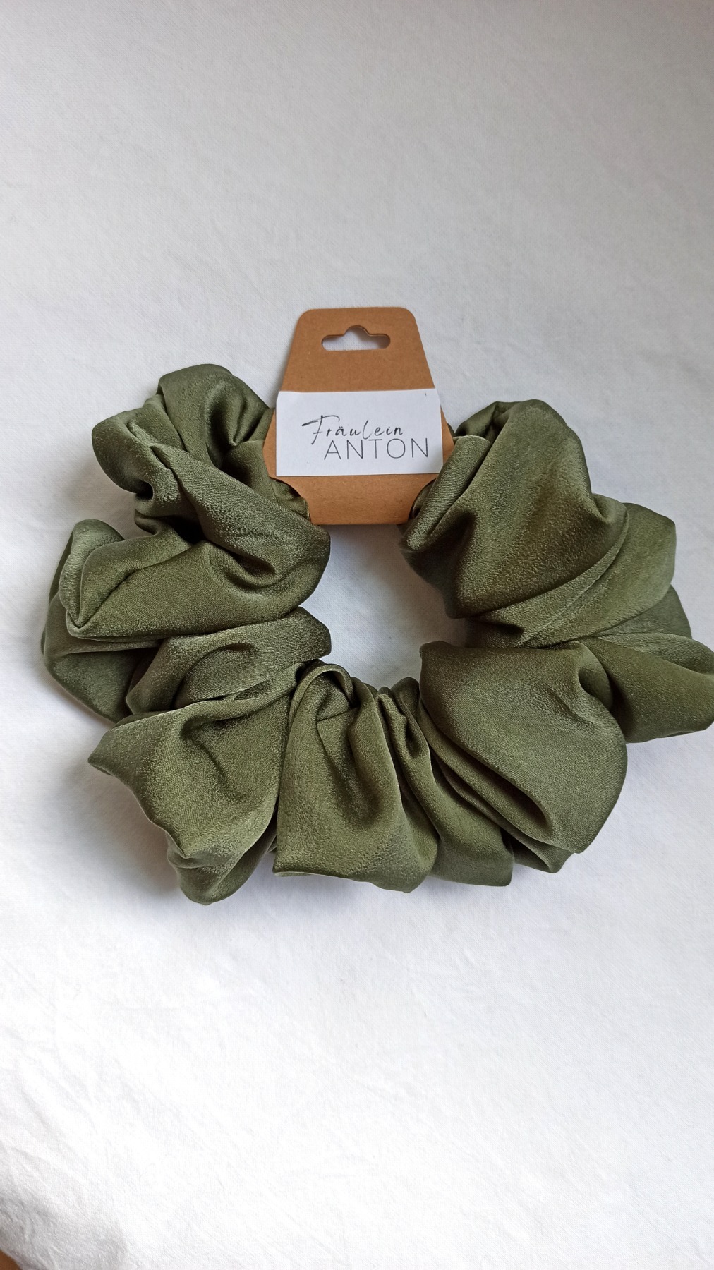 Scrunchie olive XL 6