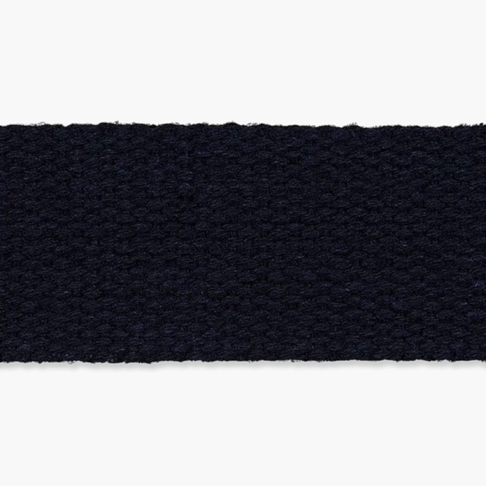 Gurtband 40 mm Baumwolle, dunkelblau, Boutique en ligne