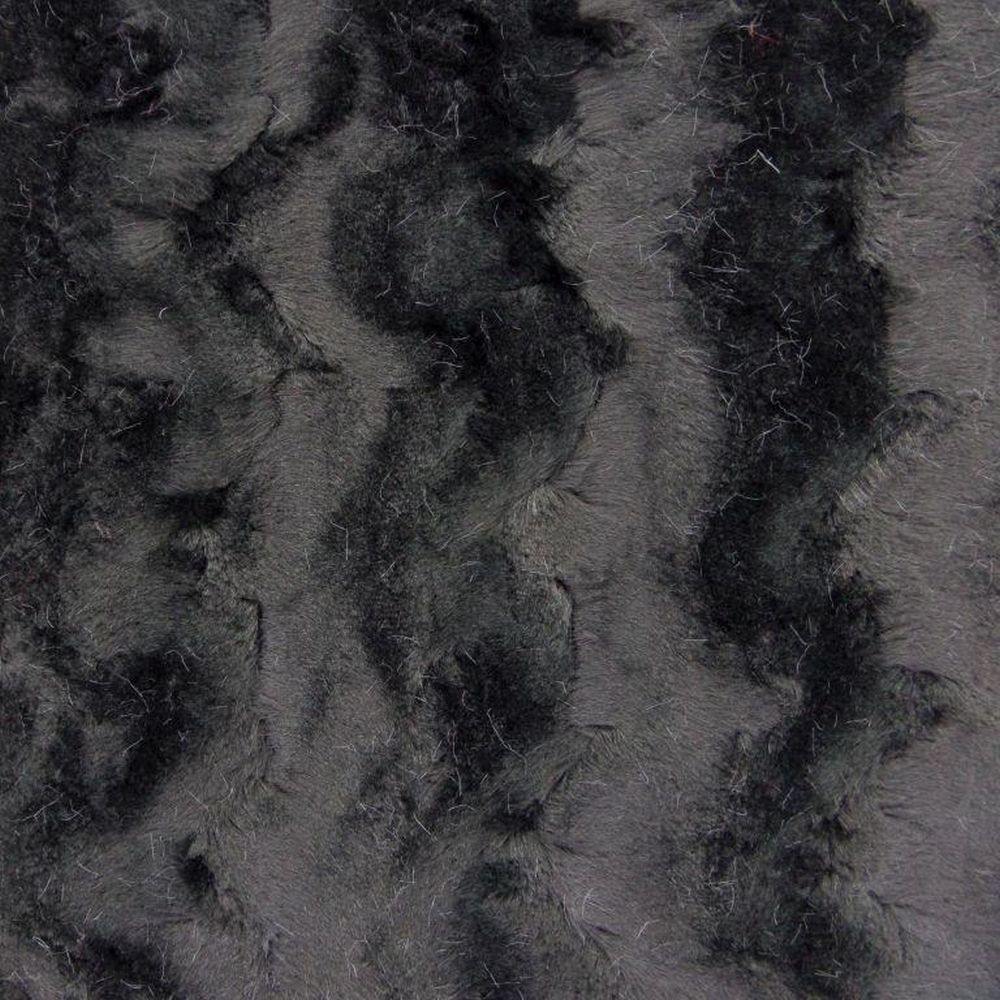 Fellimitat, Kunstfell, Ökotex, schwarz, ab 50 cm, Online Shop