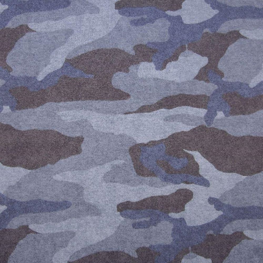 40 cm REST French Terry CAMOUFLAGE | blue