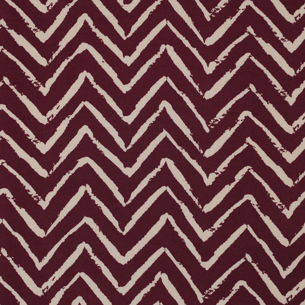 Viskose Webware Viskosedruck Radiance ZIG ZAG | mauve 3